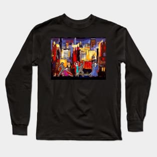 Dancing in the City Long Sleeve T-Shirt